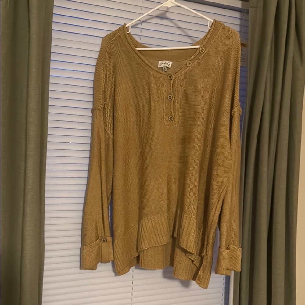 wonderly top